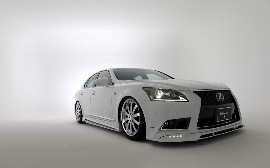  Lexus LS460 F-Sport by Rowen Japan 2014 года  (фото 3 из 14)